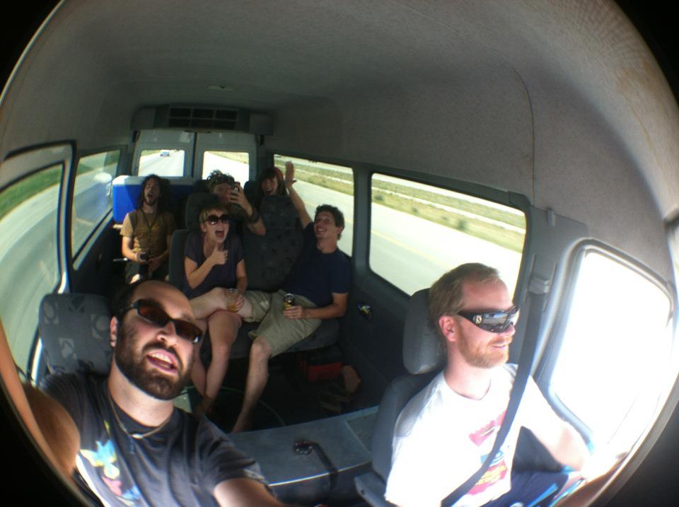 On the way to Telluride, 2012