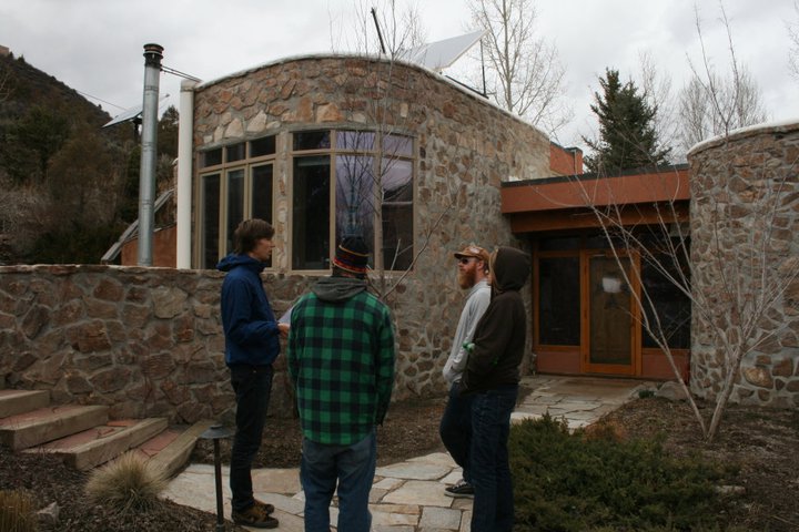 The Rocky Mountain Institute house