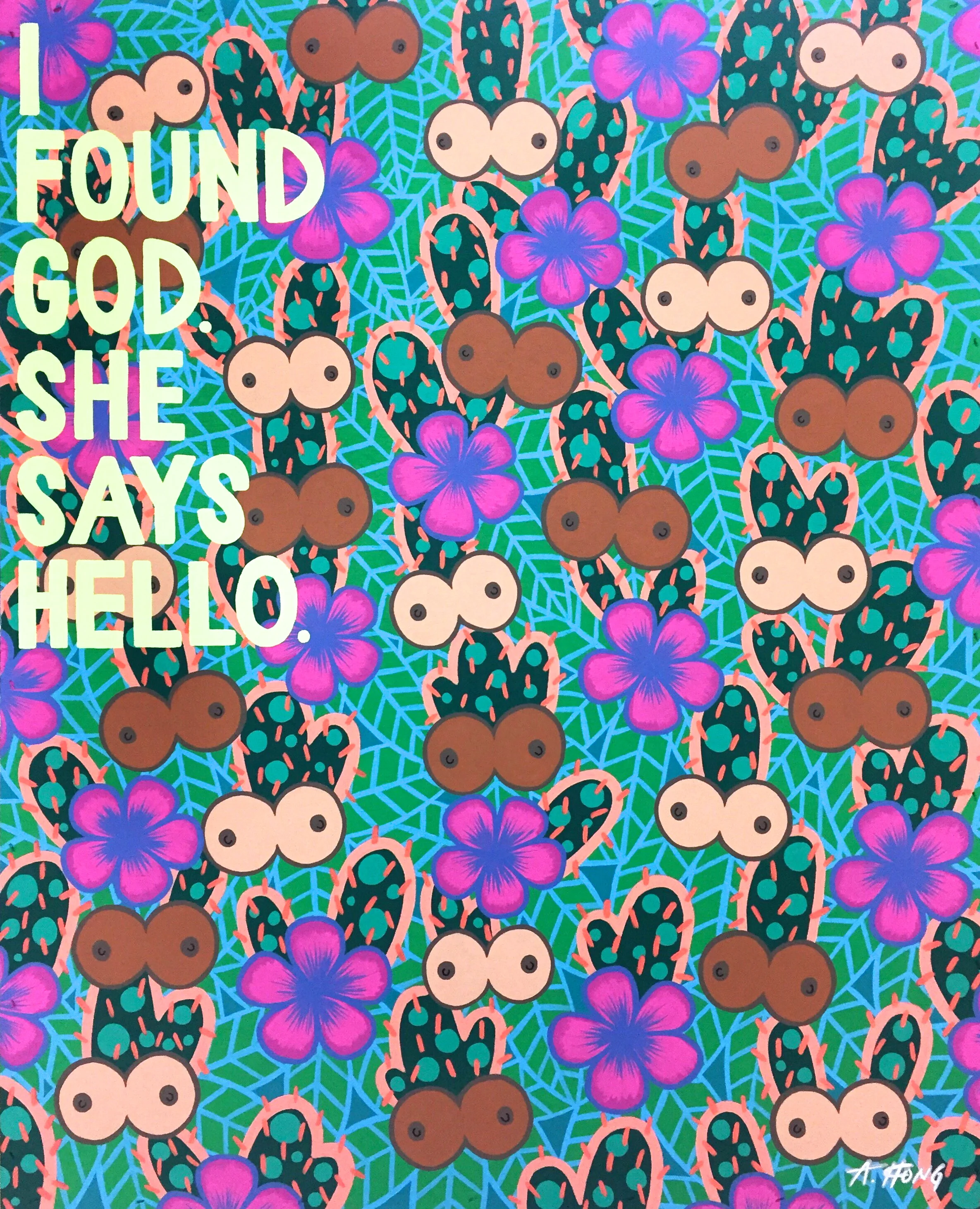 I FOUND GOD