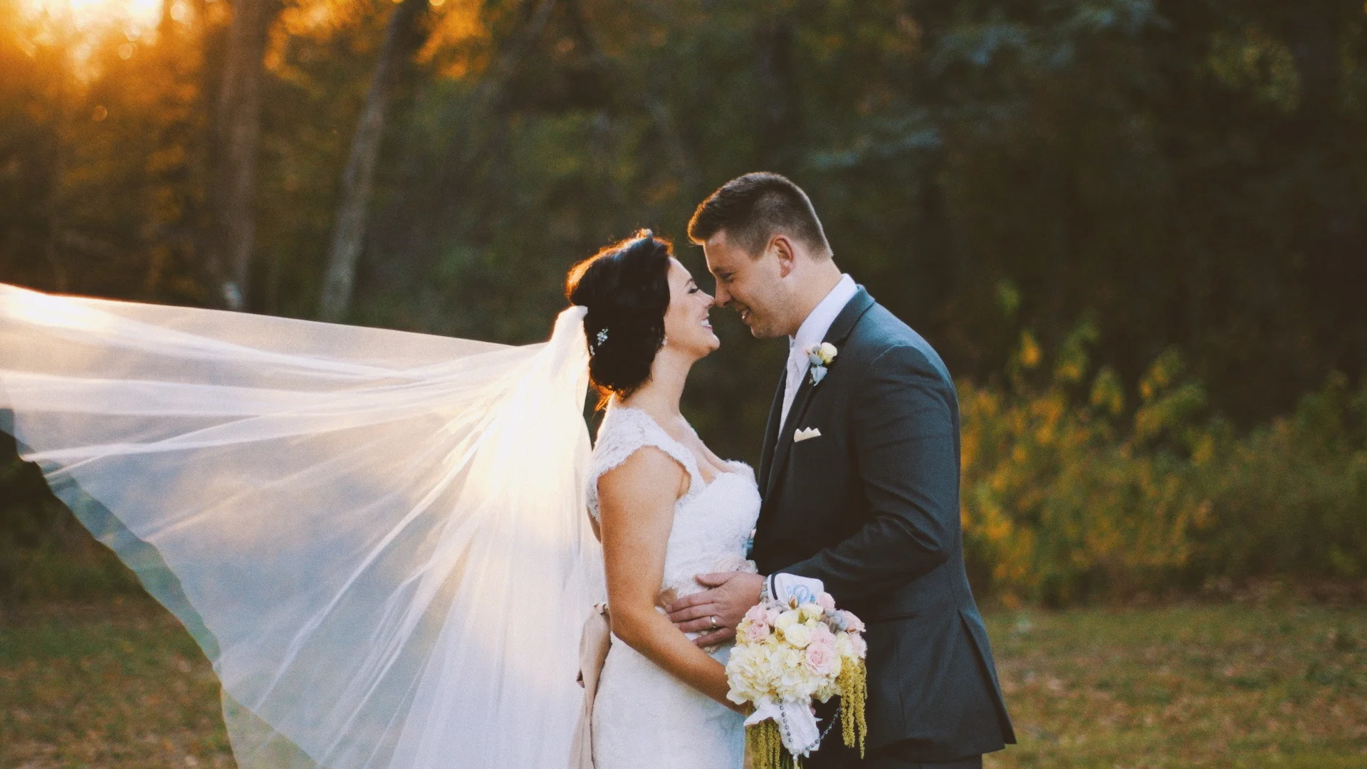 Chase + Holly's Beautiful Fall Wedding | Tahoe, CA