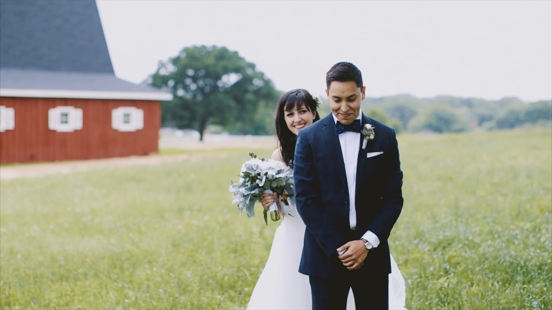 Damian and Mollie's Rustic Barn Wedding | Napa, CA