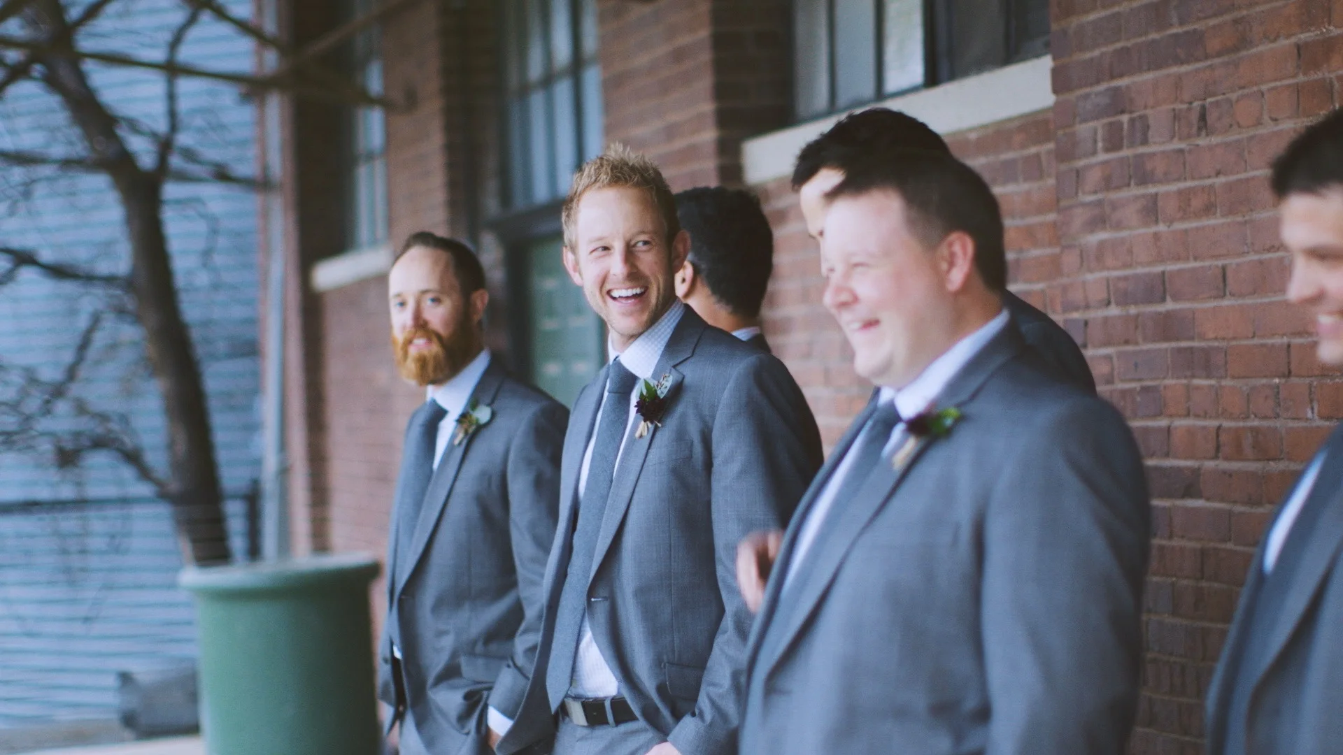 Brett & Jamie's Flour Mill Wedding | Sacramento, CA