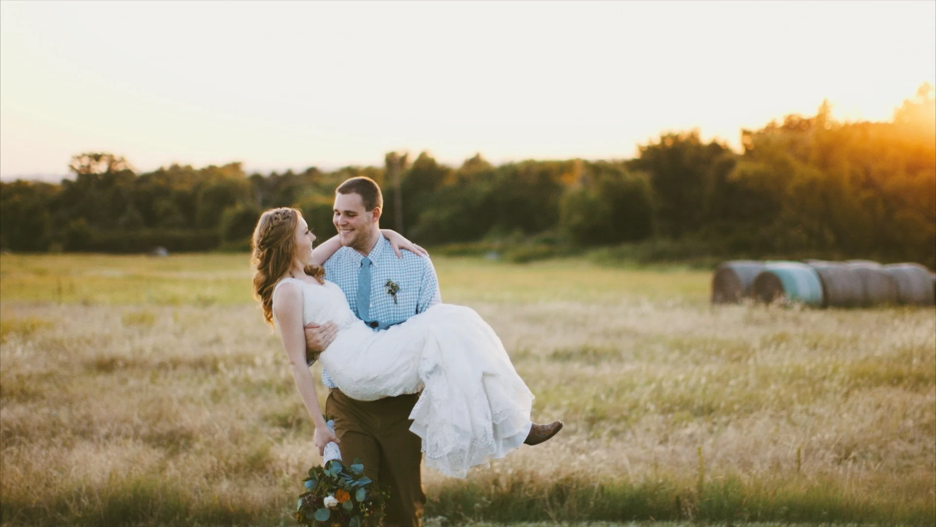 Austen & Terryn's Country Rustic Wedding | Napa, Ca