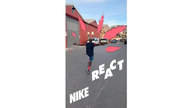 Nike React - Feels Like