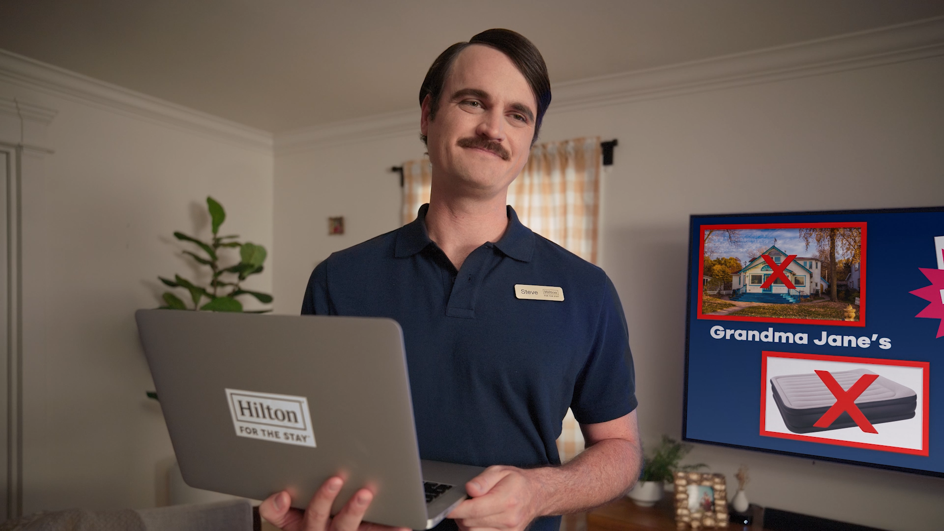 Hilton - Steve's Pitch