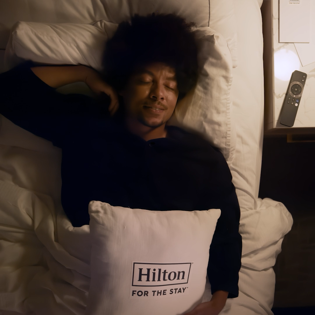 Hilton - Stay Saved