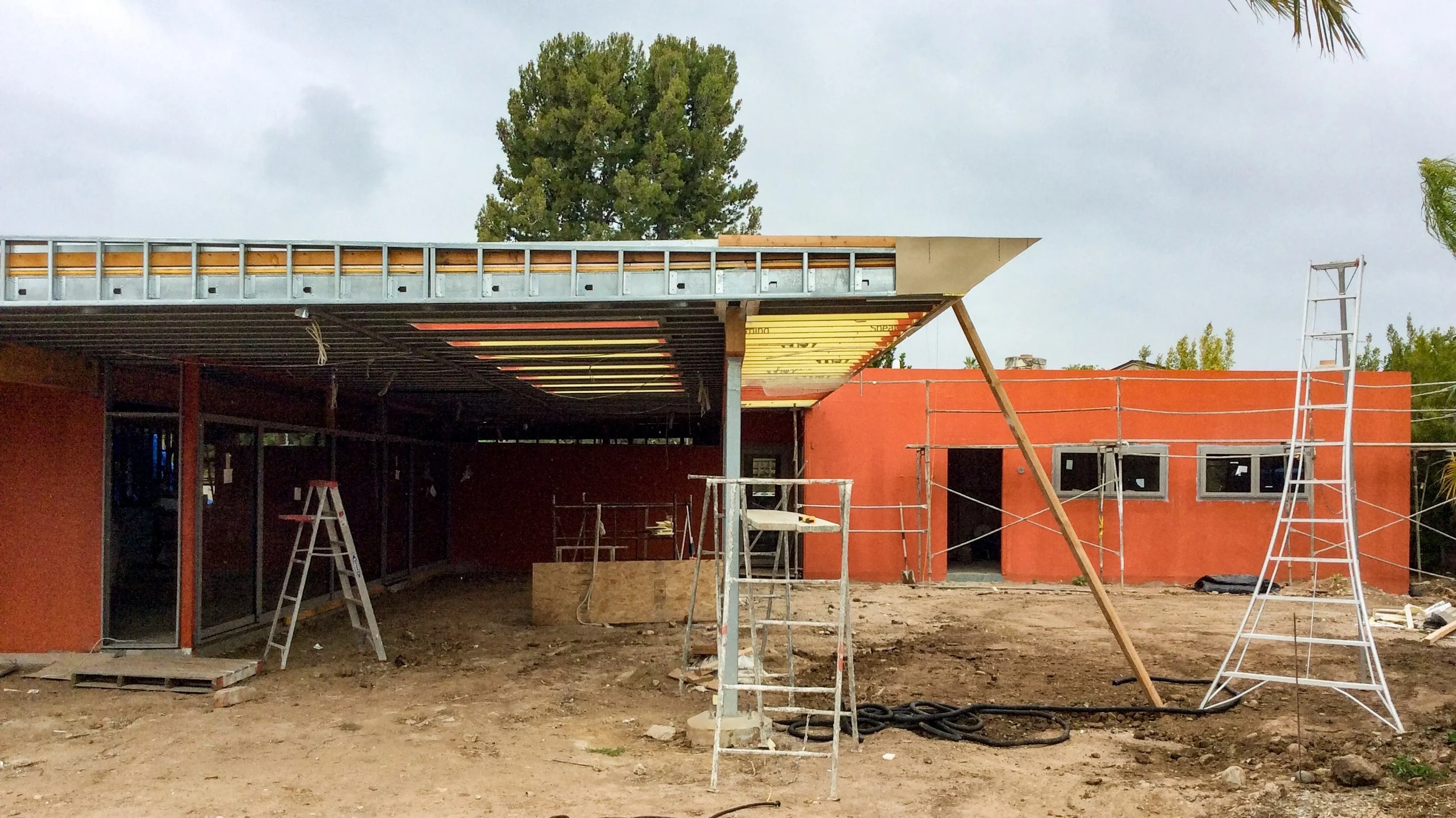 Construction Progress