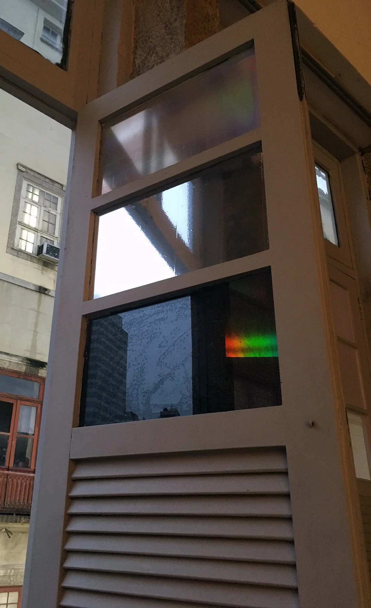  detalhe  gradação de reflexos 