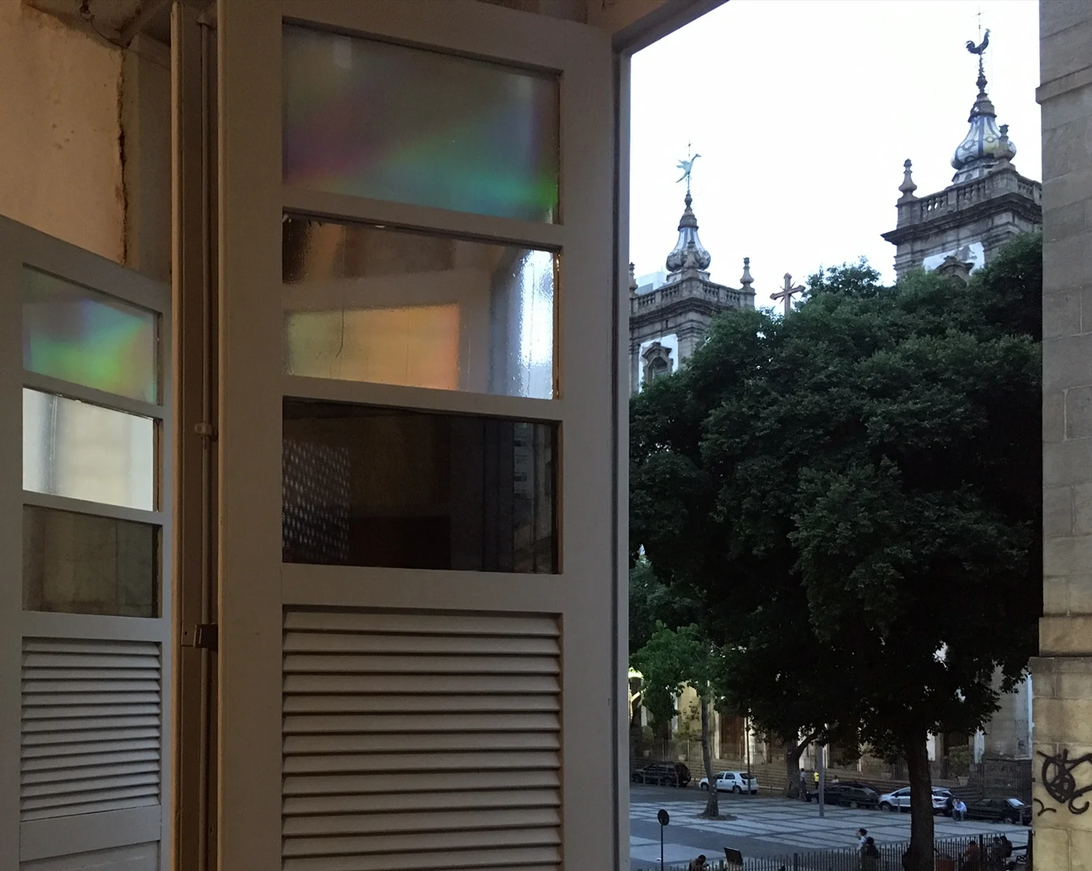  intervenção com a vista externa 