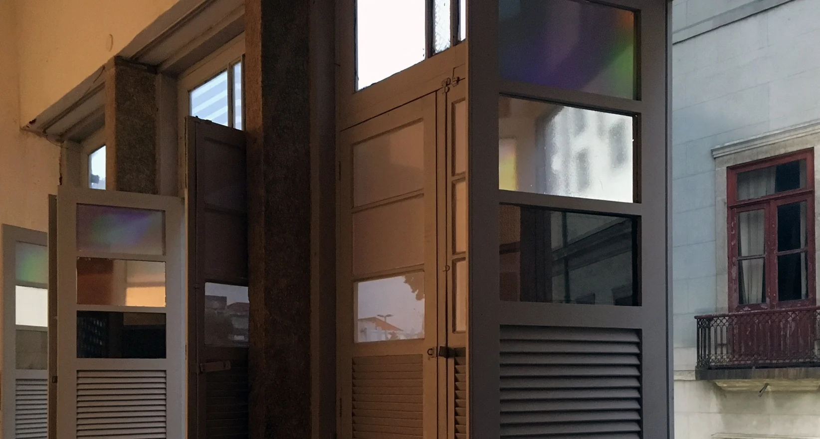  intervenção com a vista externa 