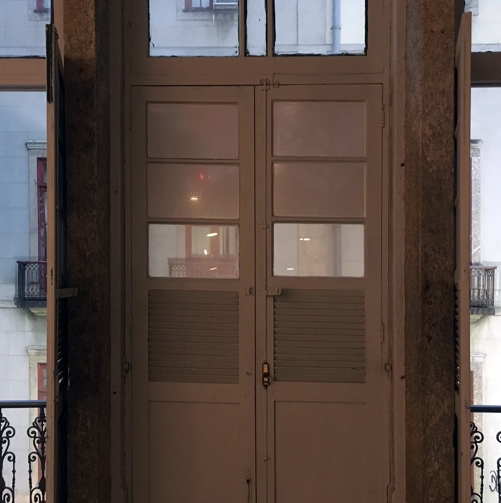  gradação de opacidade dos vidros 