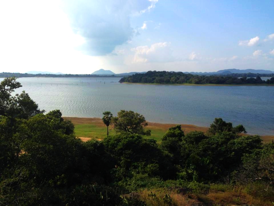 The view from Heritance Kandalama, Dambulla, Sri Lanka