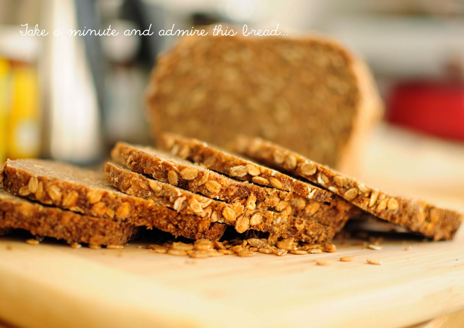 A nutty grainy delicious rye sour bread