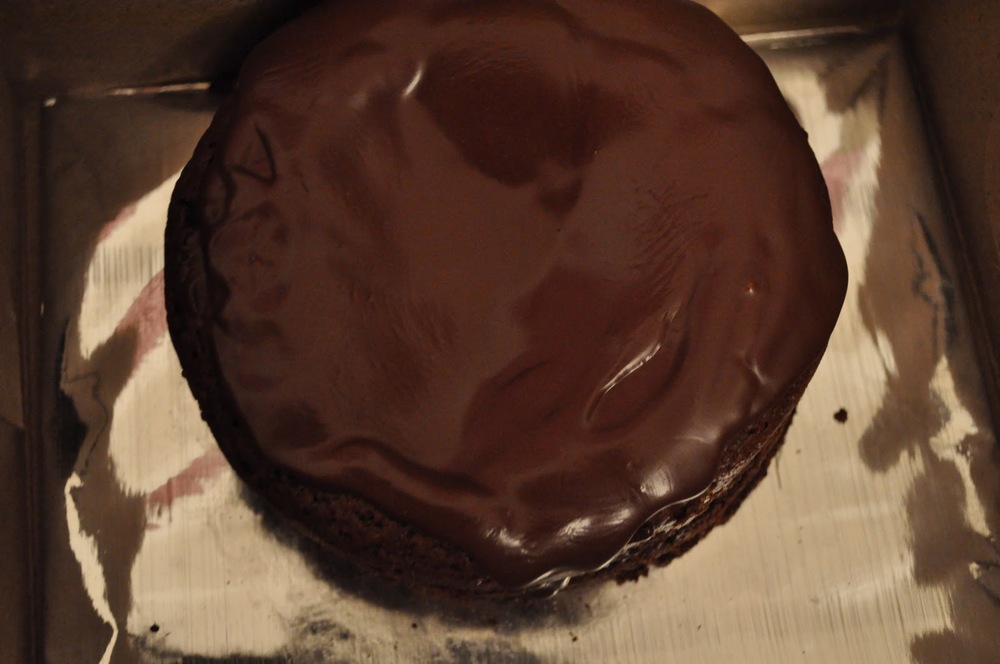 The sinful chocolate cake by Purple Foodie