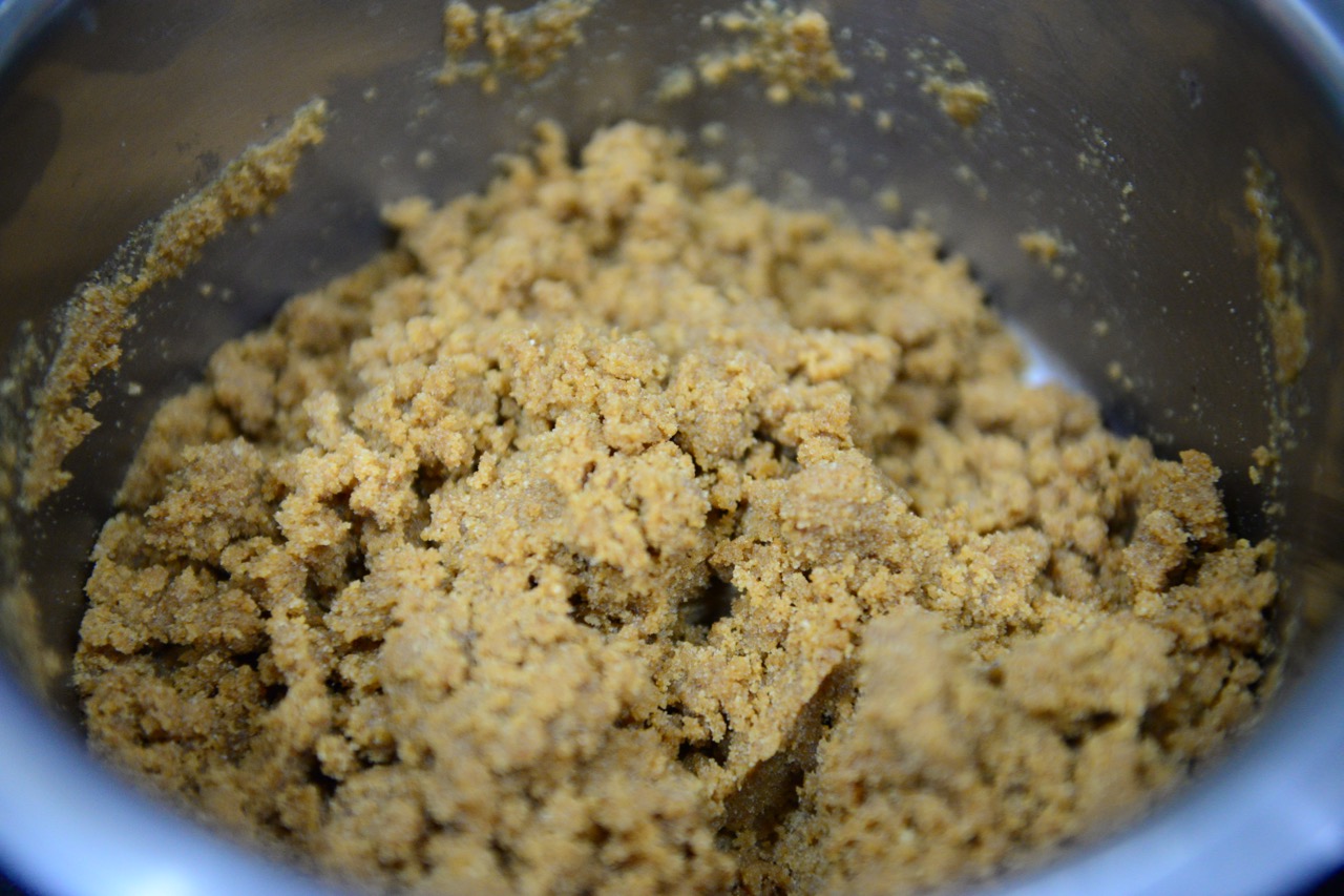 Mix in the butter