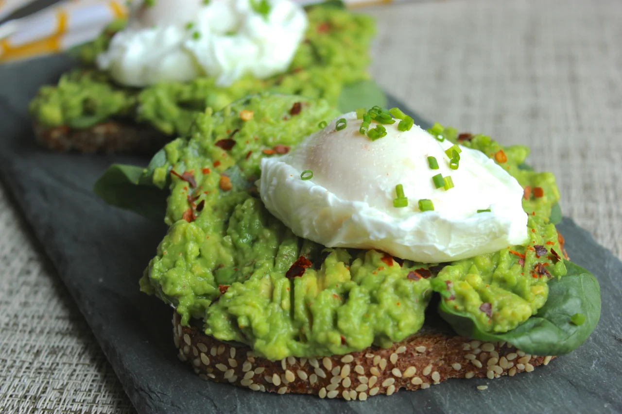 Poached egg topper. Surprise surprise.