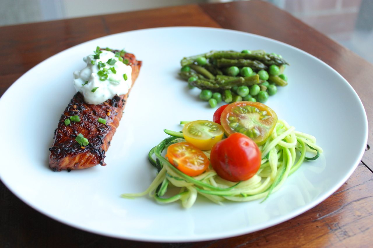 Perfect summer dish