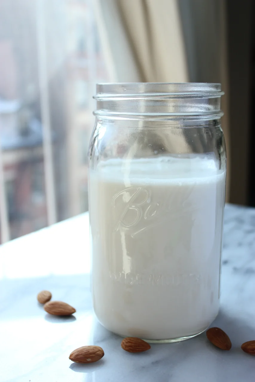 Now that's what I call a tall glass of milk.