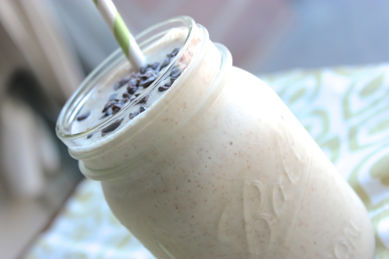 Perfect summer smoothie