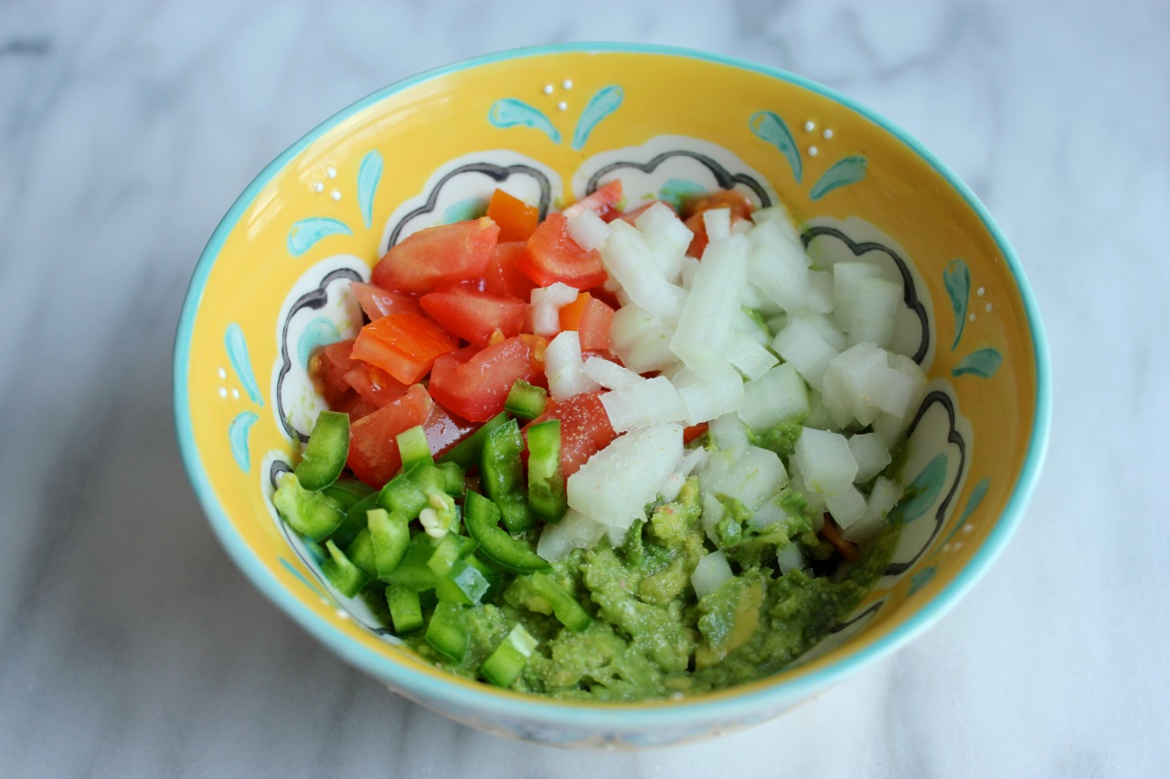 Ingredients for the Guac