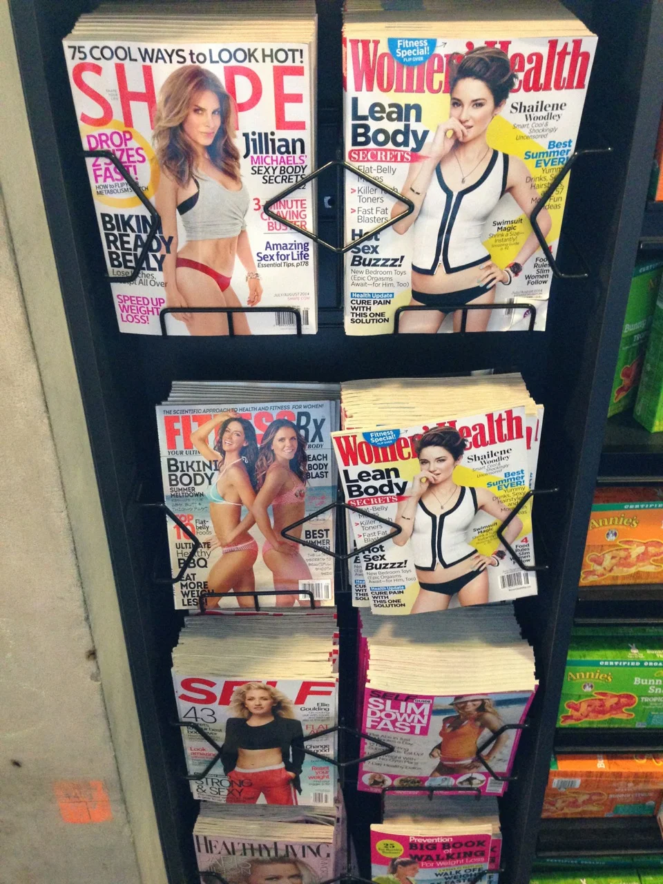 Disclaimer: I actually do like these magazines and they have been a lot better lately about the factual information they provide. But they too, from a business standpoint, have to toe the line between saying what their consumer wants to hear for newsstand sales and what they truly want/need to say.