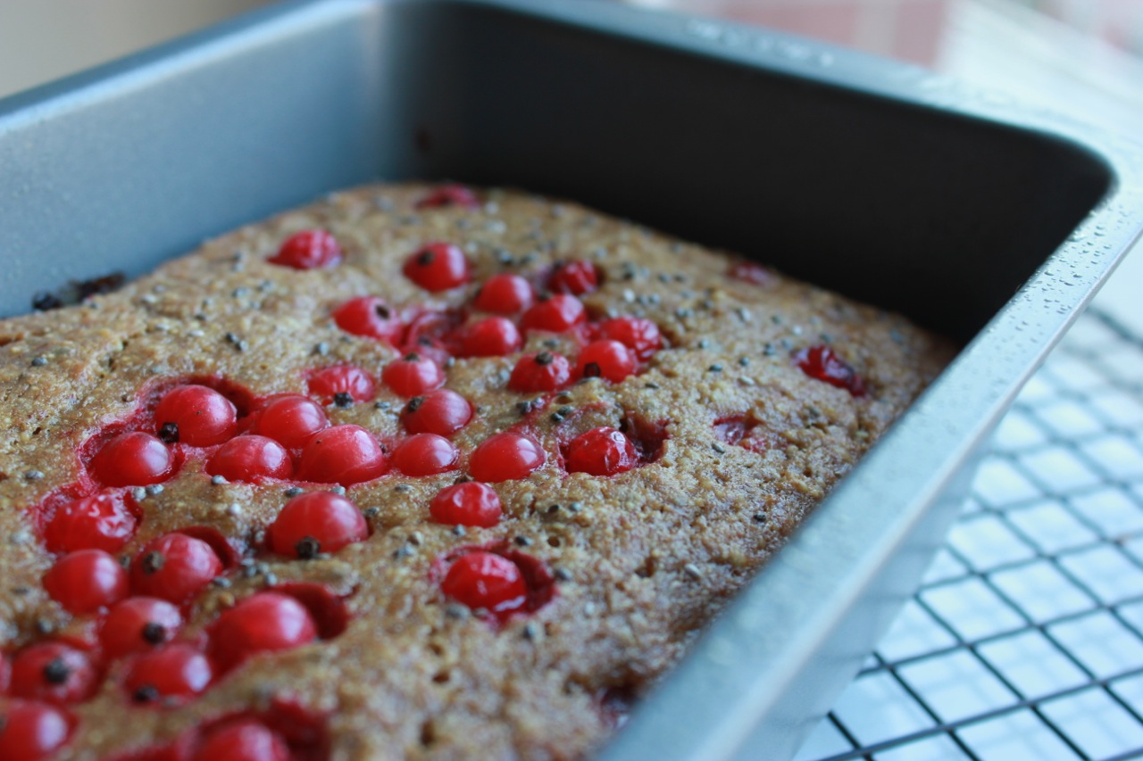 Currant Chia Almond Butter Banana Bread | Living Minnaly20.jpg