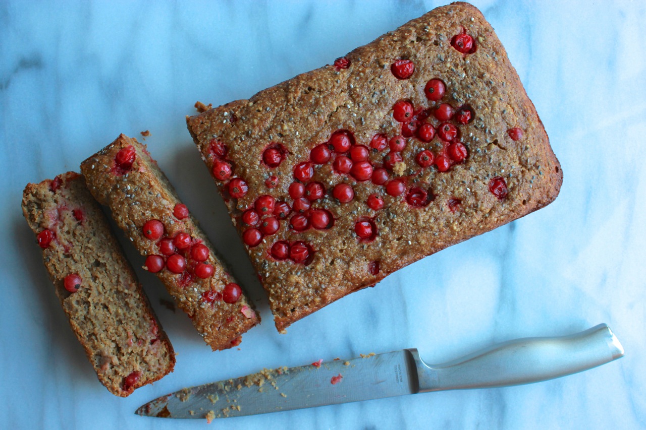 Currant Chia Almond Butter Banana Bread | Living Minnaly22.jpg