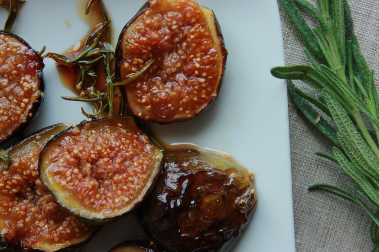 My caramelized honey-rosemary figs. Skip to method #2 in this recipe
