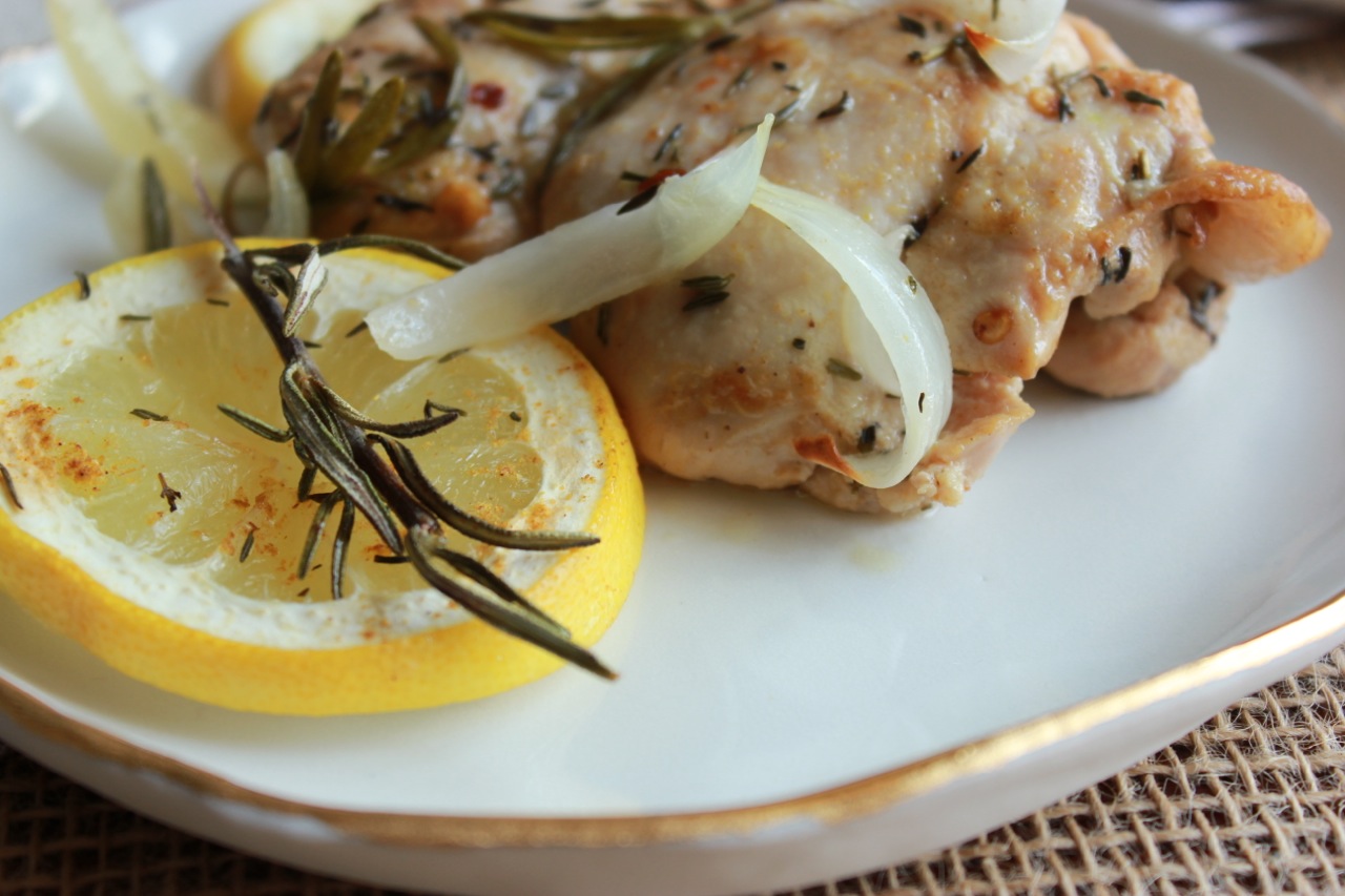 Lemon is a magic ingredient when it comes to chicken.