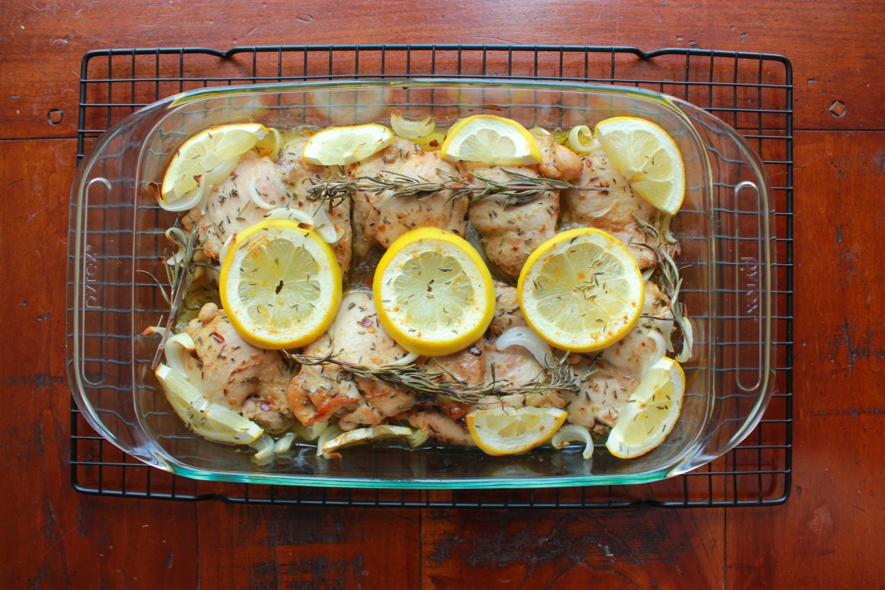 Post-oven.