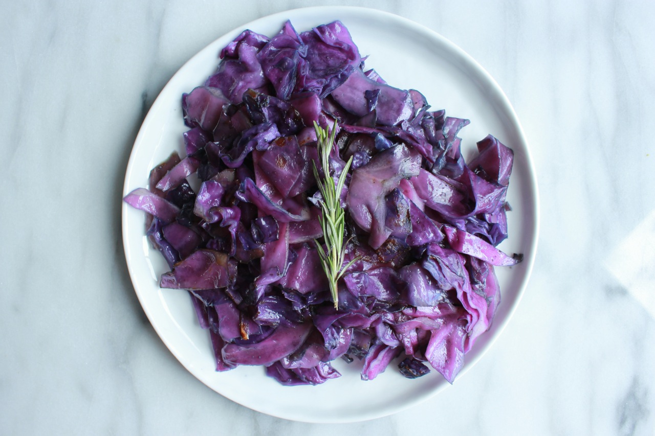 So much rosemary in everything this week- can you tell I got a bunch on my last farmer's market run? Just for garnish here though!