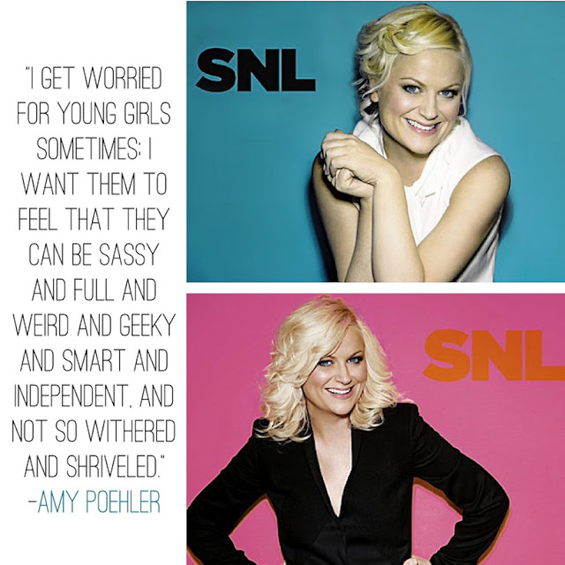 Giiiiiirl crush. She wasn't joking in Mean Girls when she says that she's a cool mom. Photo cred: Upworthy