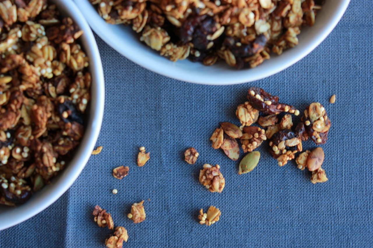 Crunch, crunch, crunch.