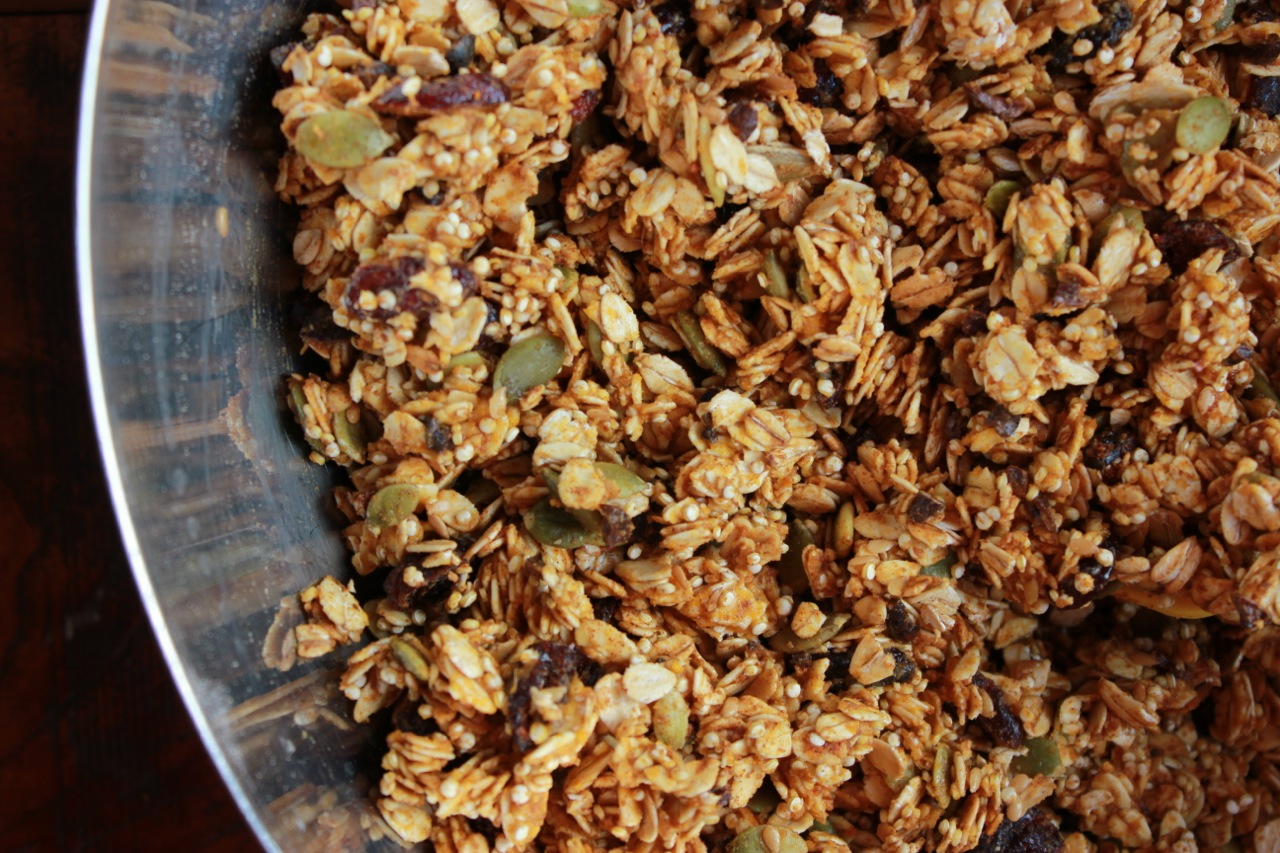 Pumpkin Oat and Quinoa Granola08.jpg