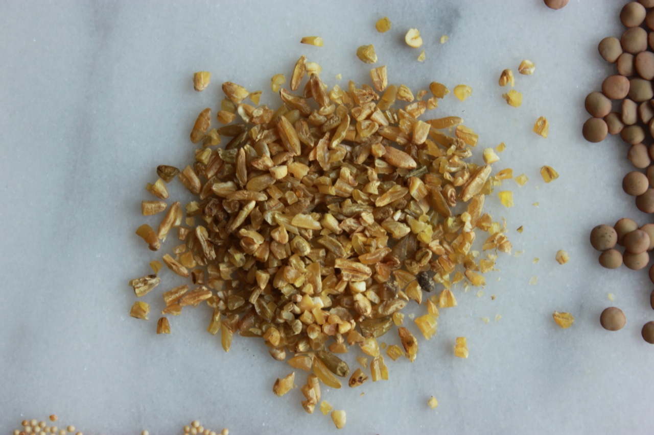 Cracked Freekeh