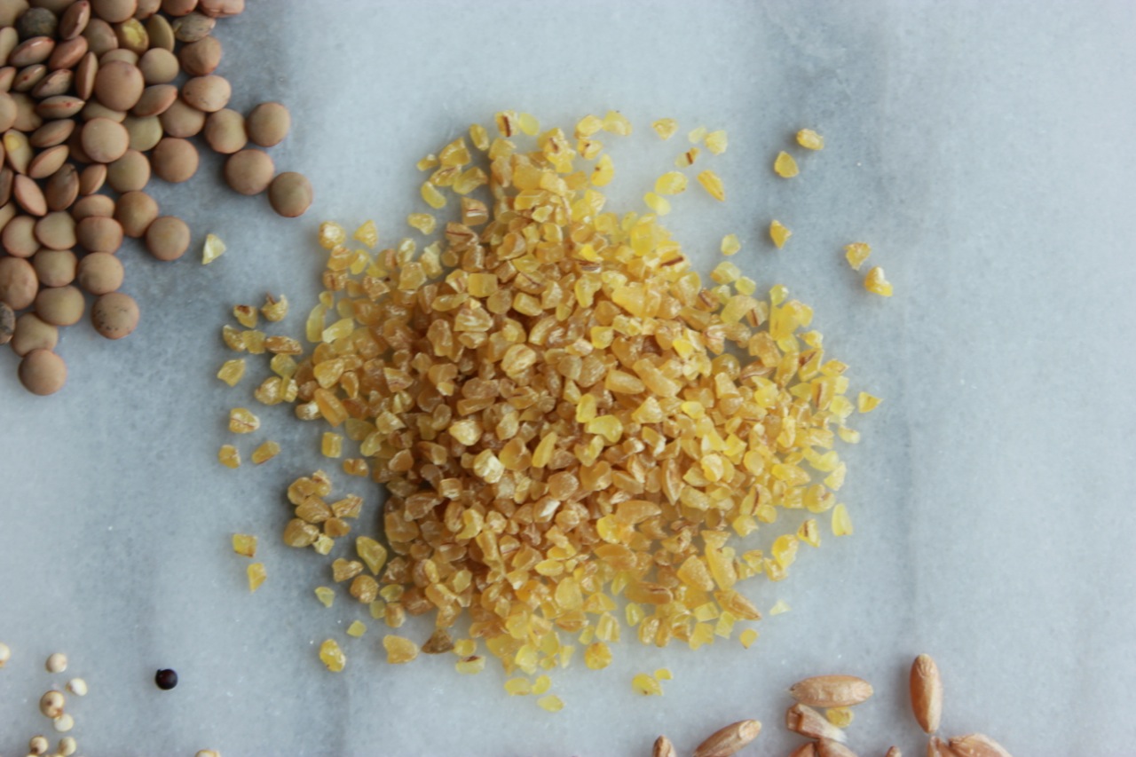 Cracked Bulgur from Trader Joe's