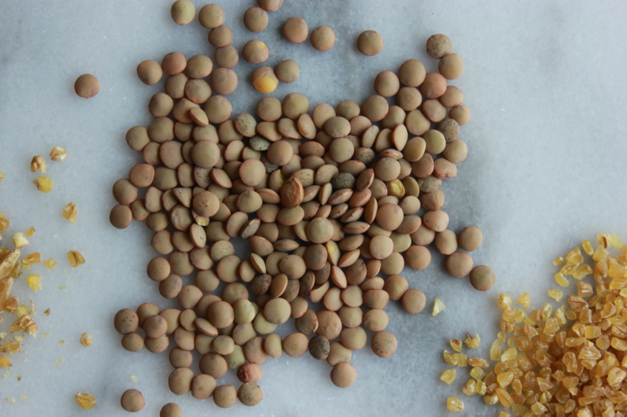 French Green Lentils.