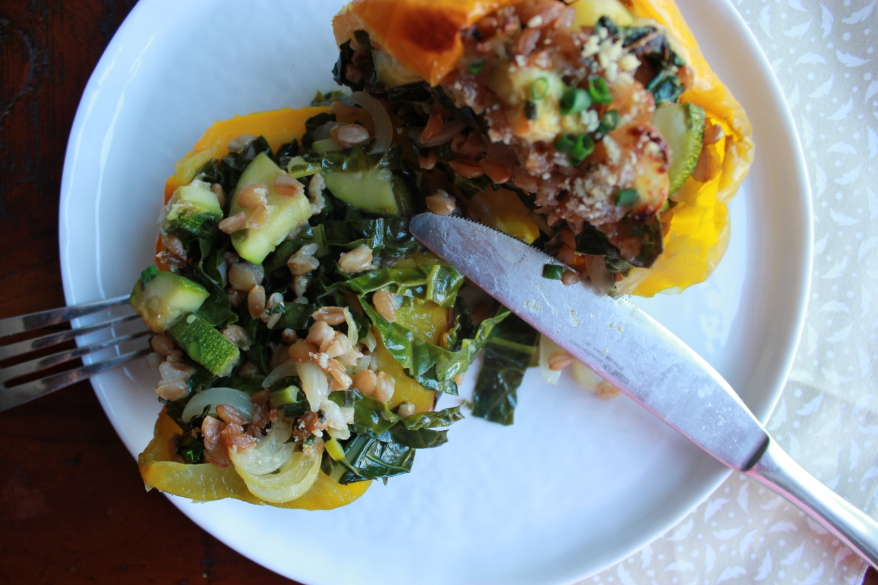 Veggie heaven.