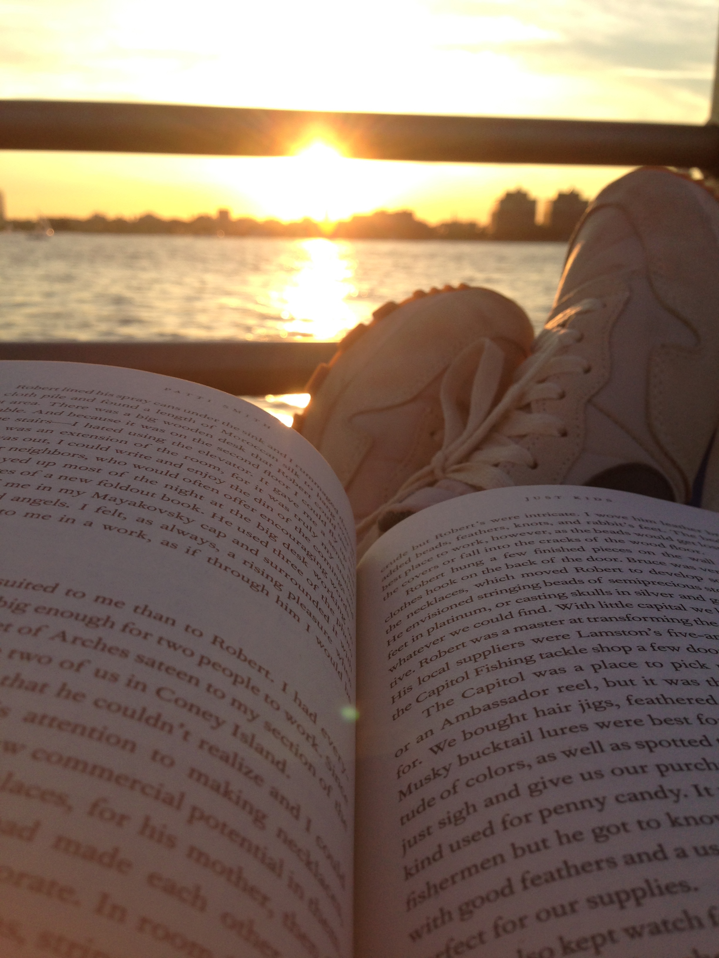 My happy place. And now below is the series of sunset magic: