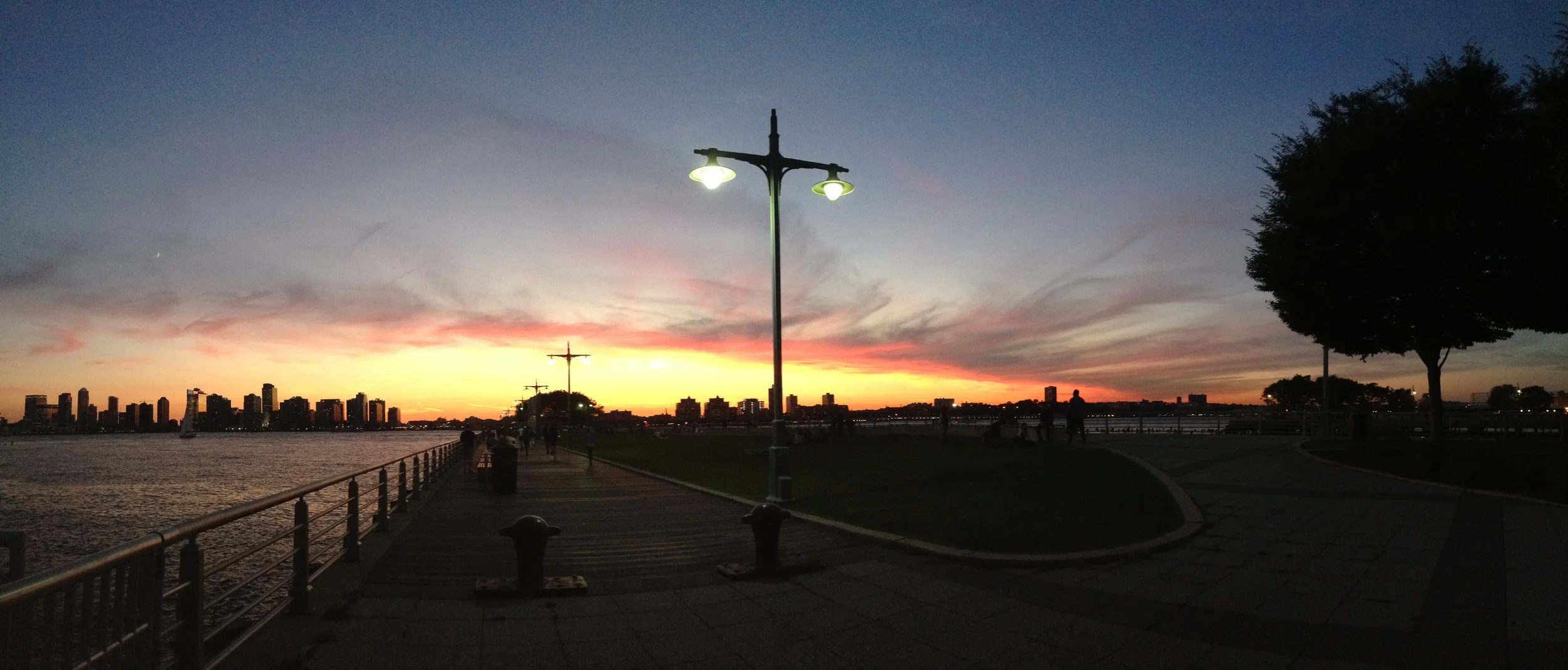 What a beauty. I swear, this sunset is pertinent to this post.