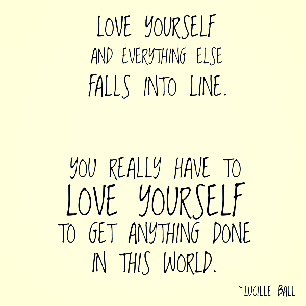 Love yourself | Living Minnaly