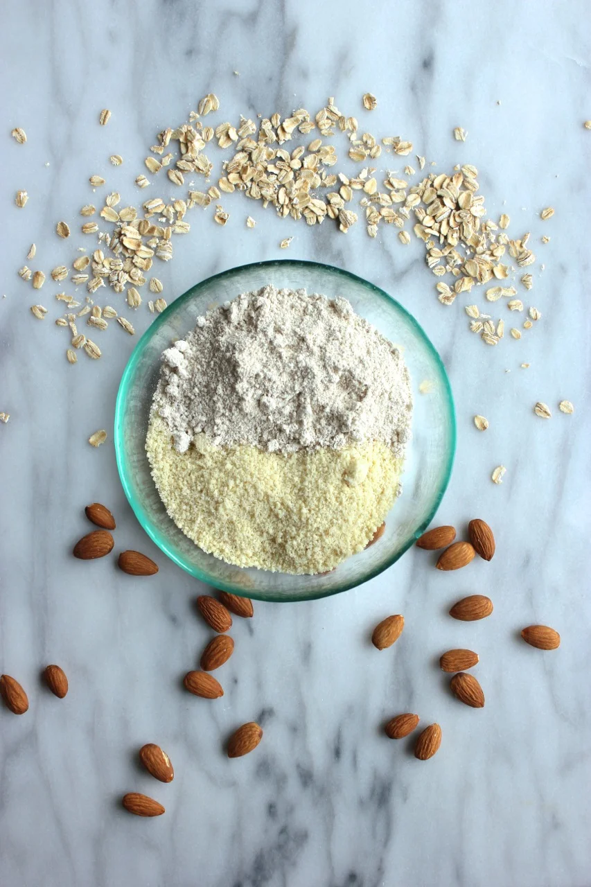 Almond Meal and Oat Flour