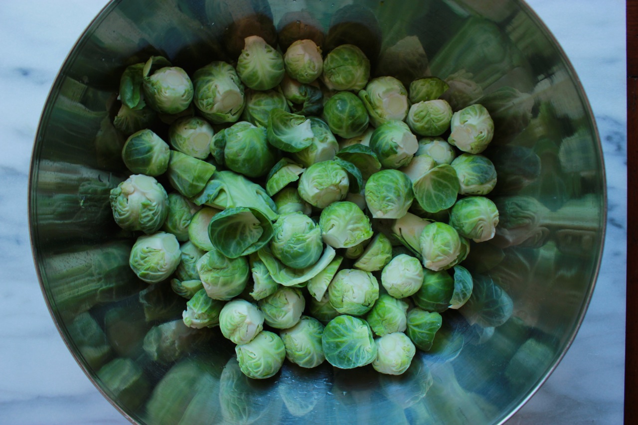 Classic Roasted Brussel Sprouts | Living Minnaly04.jpg