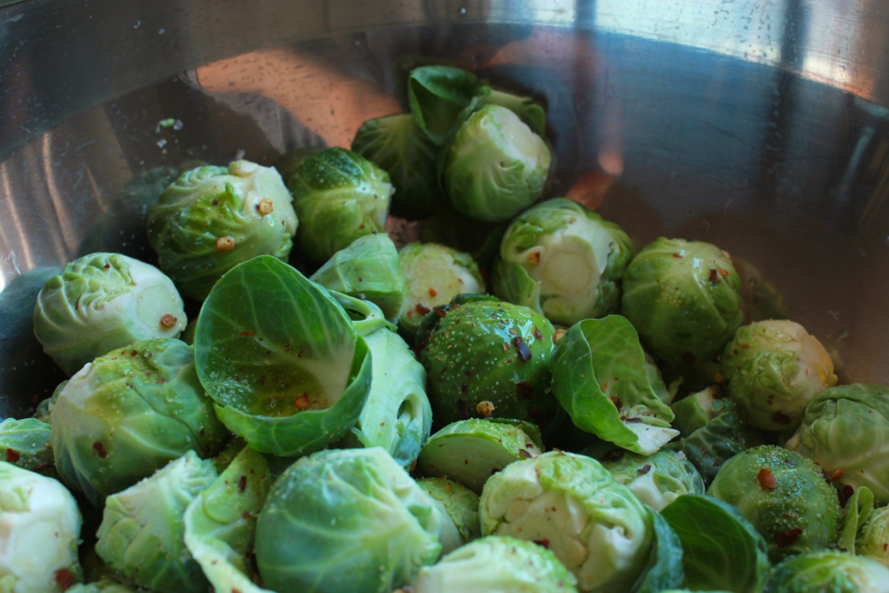 Classic Roasted Brussel Sprouts | Living Minnaly05.jpg