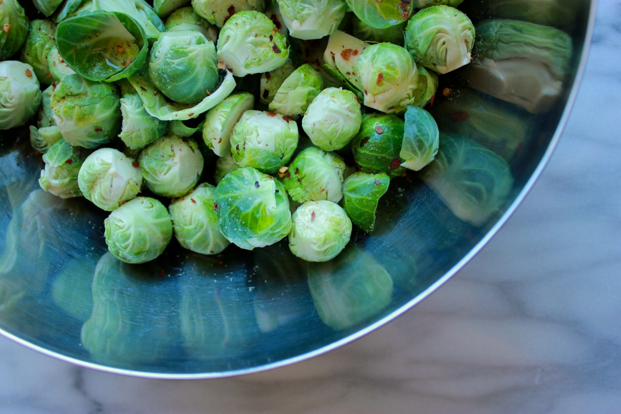 Classic Roasted Brussel Sprouts | Living Minnaly06.jpg