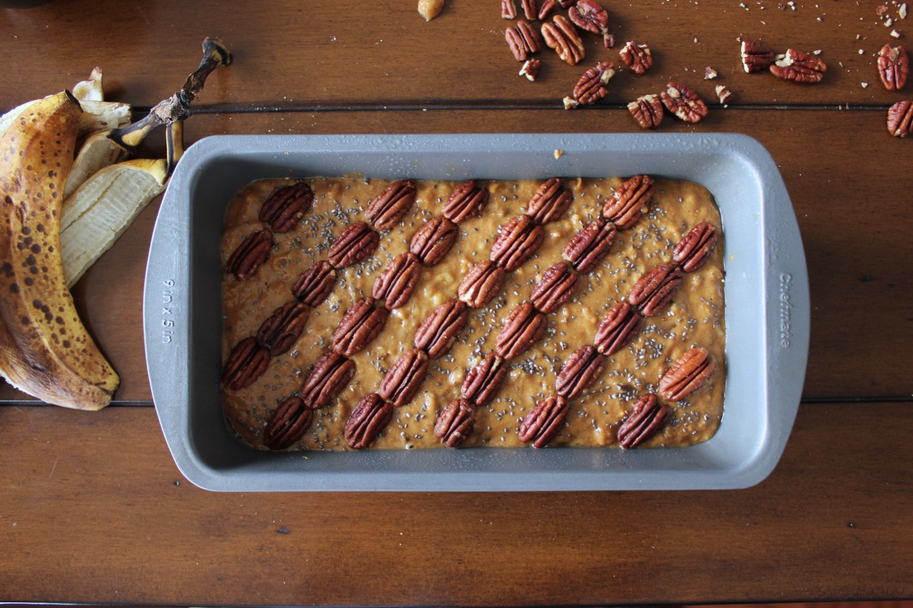 Pre-bake shot.