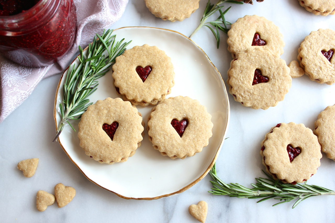 Gluten Free Cranberry Chia Jam Shortbread Cookie Sandwiches Living Minnaly,Instant Pot Baby Potatoes