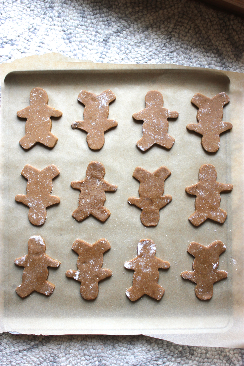 Gluten-Free Gingerbread Men Cookies | Living Minnaly08.jpg