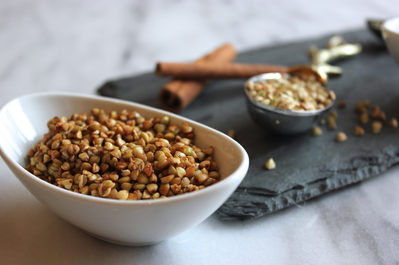 Toasted Cinnamon Buckwheat