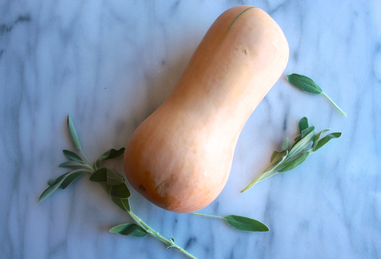 Roasted Brown Butter & Sage Butternut Squash & How To Peel/Cube a Butternut  Squash — living minnaly